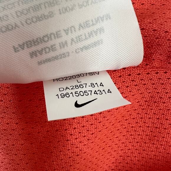 Nike Storm-FIT Victory Full-Zip Golf Jacket Orange DA2867-814 Size L Large - Picture 10 of 11